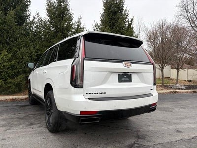 2022 Cadillac Escalade Sport