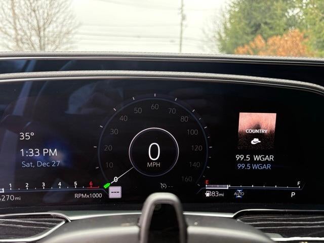 2022 Cadillac Escalade Sport