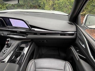 2022 Cadillac Escalade Sport