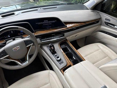 2024 Cadillac Escalade 4WD Sport Platinum