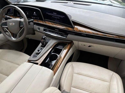 2024 Cadillac Escalade 4WD Sport Platinum