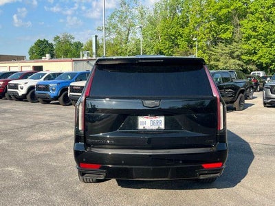 2022 Cadillac Escalade Sport Platinum