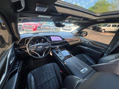 2022 Cadillac Escalade Sport Platinum