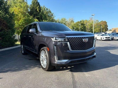 2022 Cadillac Escalade ESV Premium Luxury