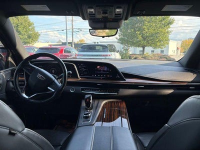 2022 Cadillac Escalade ESV Premium Luxury