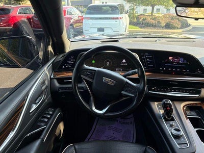 2022 Cadillac Escalade ESV Premium Luxury