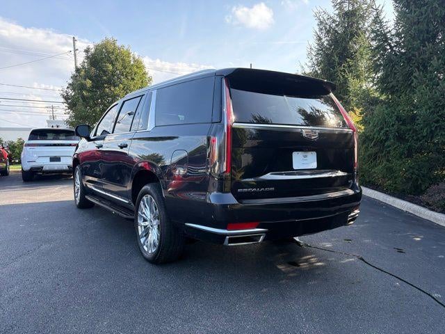 2022 Cadillac Escalade ESV Premium Luxury