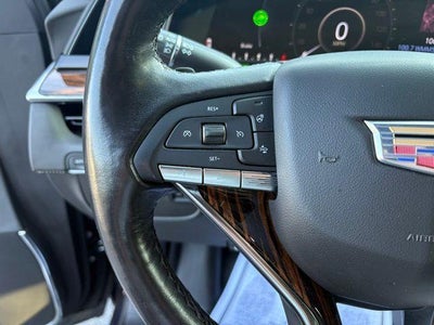 2022 Cadillac Escalade ESV Premium Luxury