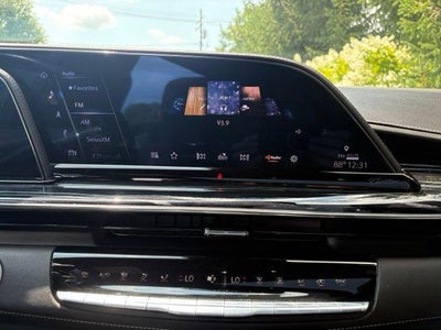 2022 Cadillac Escalade ESV Sport