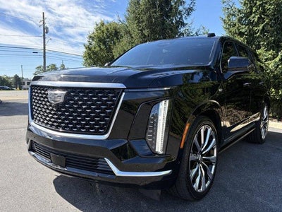2026 Cadillac Escalade 4WD Luxury