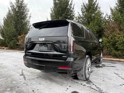 2025 Cadillac Escalade 4WD Sport