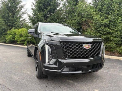 2025 Cadillac Escalade ESV 4WD Sport Platinum