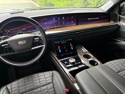 2025 Cadillac Escalade ESV 4WD Sport Platinum