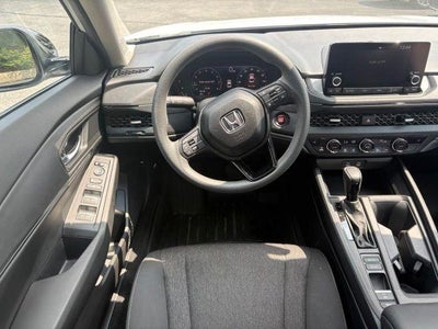 2025 Honda Accord Sedan SE
