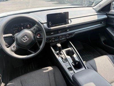 2025 Honda Accord Sedan SE