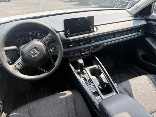 2025 Honda Accord Sedan SE