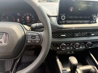 2025 Honda Accord Sedan SE