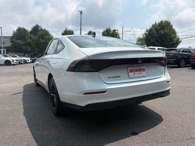 2025 Honda Accord Sedan SE