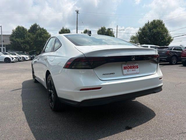 2025 Honda Accord Sedan SE