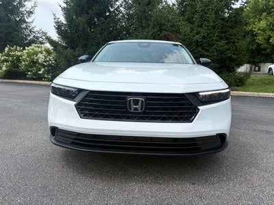 2025 Honda Accord Sedan SE