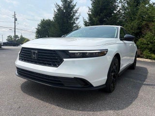 2025 Honda Accord Sedan SE