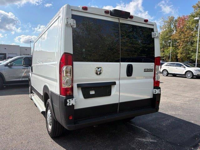 2025 RAM ProMaster Cargo Van Base