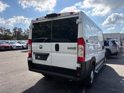 2025 RAM ProMaster Cargo Van Base