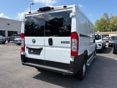 2025 RAM ProMaster Cargo Van Base