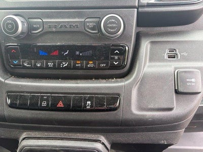 2025 RAM ProMaster Cargo Van Base