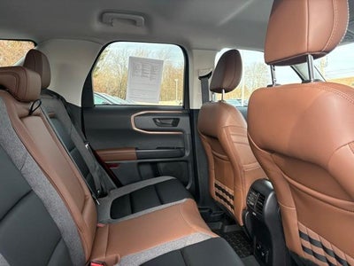 2024 Ford Bronco Sport Outer Banks