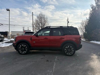 2024 Ford Bronco Sport Outer Banks