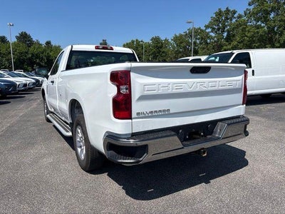 2025 Chevrolet Silverado 1500 Work Truck