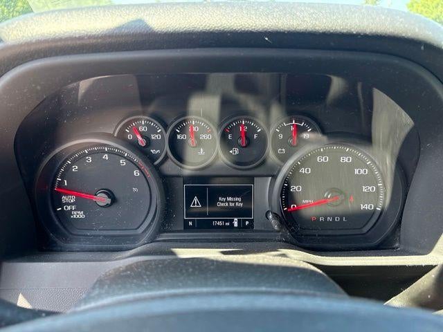 2025 Chevrolet Silverado 1500 Work Truck