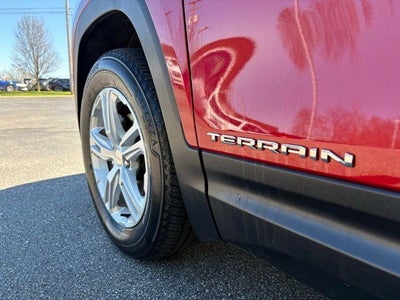 2023 GMC Terrain SLE