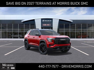 2027 GMC Terrain AWD Elevation