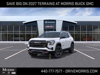 2027 GMC Terrain AWD AT4