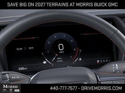 2027 GMC Terrain AWD AT4