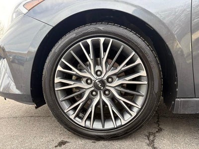 2022 Kia Forte GT-Line