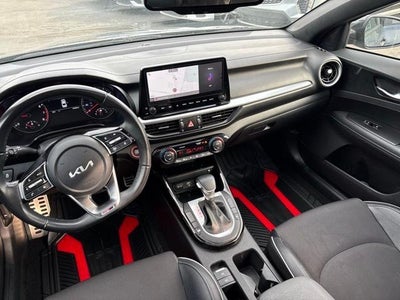 2022 Kia Forte GT-Line