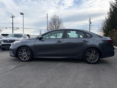 2022 Kia Forte GT-Line