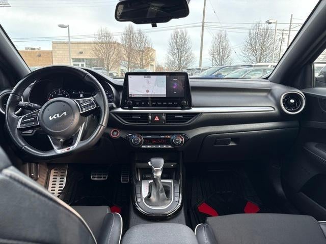 2022 Kia Forte GT-Line