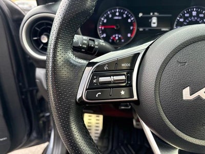 2022 Kia Forte GT-Line