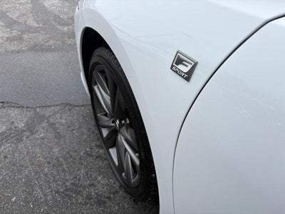 2021 Lexus ES F SPORT