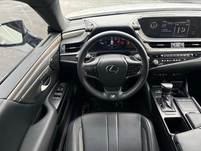 2021 Lexus ES F SPORT