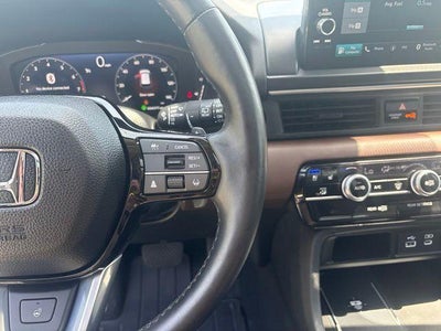 2024 Honda Pilot Elite