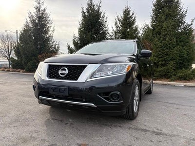 2016 Nissan Pathfinder S