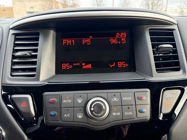 2016 Nissan Pathfinder S