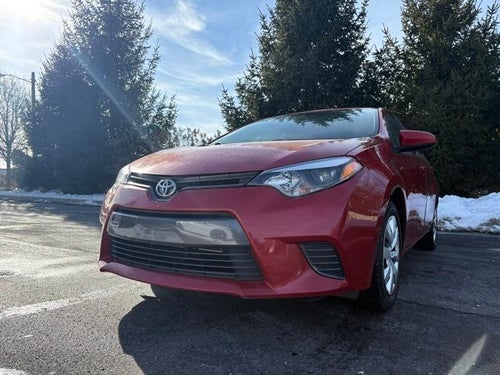 2015 Toyota Corolla L