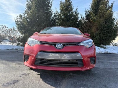 2015 Toyota Corolla L