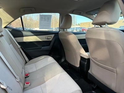 2015 Toyota Corolla L